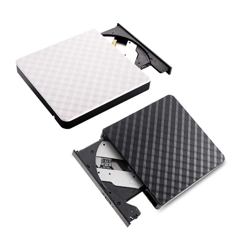 USB 3.0 Externer DVD-Brenner Schriftsteller Recorder CD/DVD-ROM-Player PC Optisches Laufwerk Externes DVD-Laufwerk Optisches Laufwerk