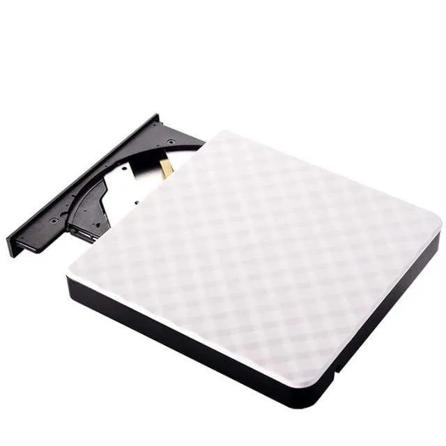 USB 3.0 Externer DVD-Brenner Schriftsteller Recorder CD/DVD-ROM-Player PC Optisches Laufwerk Externes DVD-Laufwerk Optisches Laufwerk
