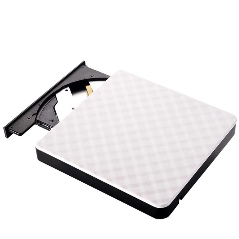 USB 3.0 Externer DVD-Brenner Schriftsteller Recorder CD/DVD-ROM-Player PC Optisches Laufwerk Externes DVD-Laufwerk Optisches Laufwerk