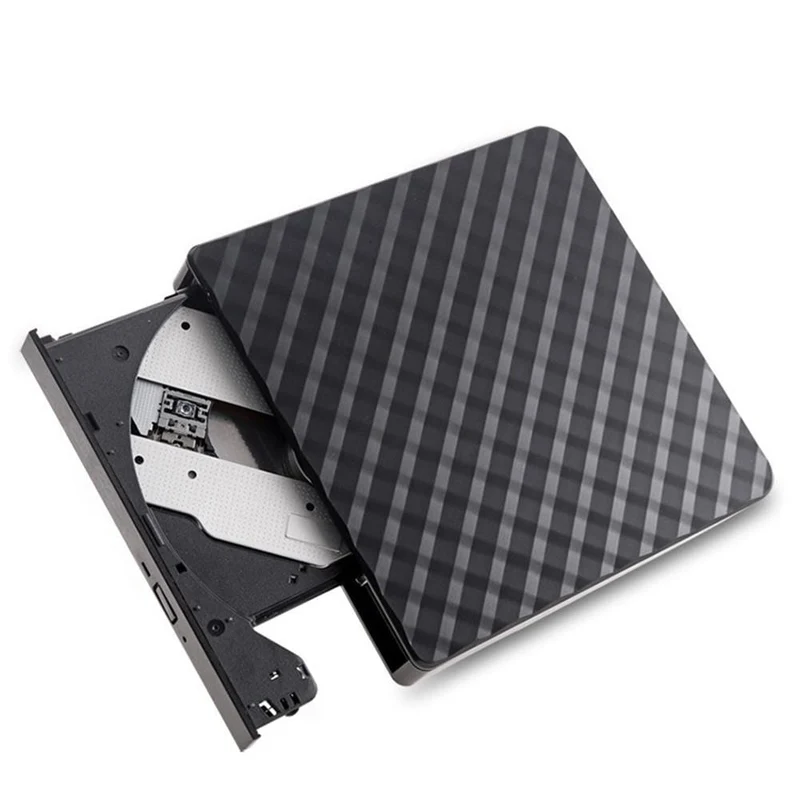 USB 3.0 Externer DVD-Brenner Schriftsteller Recorder CD/DVD-ROM-Player PC Optisches Laufwerk Externes DVD-Laufwerk Optisches Laufwerk