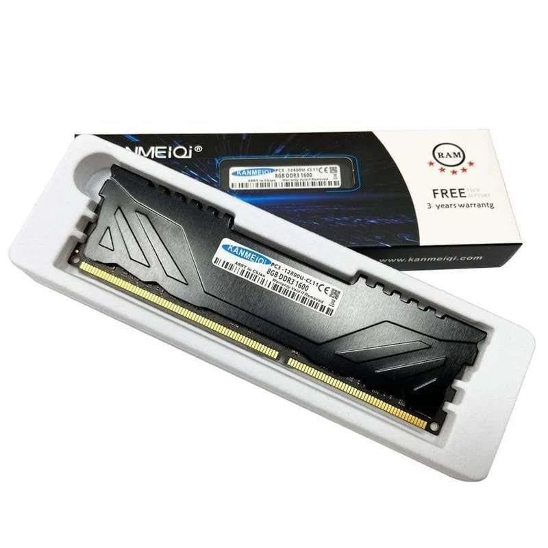 Ram DDR3 4 GB 8 GB 1333 MHz 1600/1866 MHz Desktop-Speicher mit Kühlkörper dimm PC3 CL9 CL11 1.5 V 240 Pin kompatibel Intel / AMD