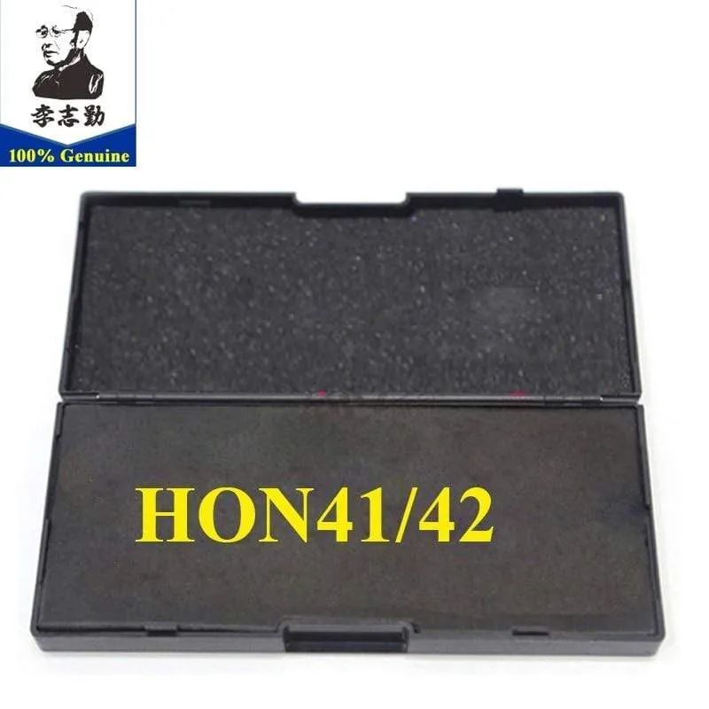Neueste Version HON41 / 42 Lishi 2in1 HON42 Schlosserwerkzeug