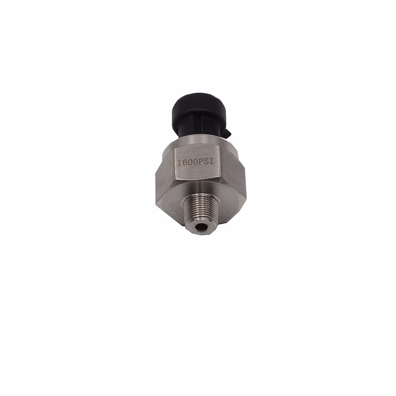 DC 5V 1/8NPT Druckwandler Sender Sensor Edelstahl Öl Luft Wasser 30/100/150/200/300/500/1000/1600 psi