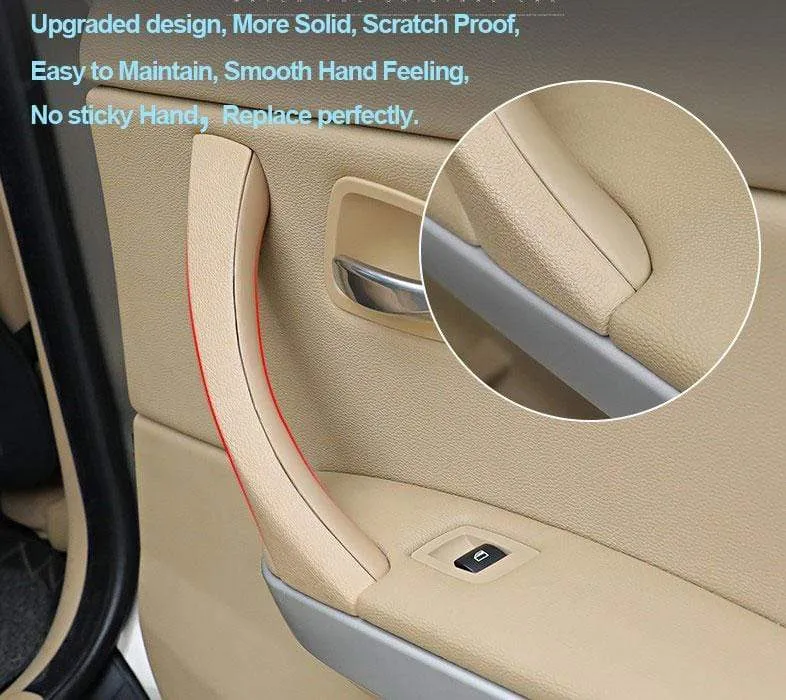 LHD-Linkslenker-Innentürgriff für den Fahrer, kompletter Satz für BMW 3er-Serie E90 E91 316 318 320 325 328i