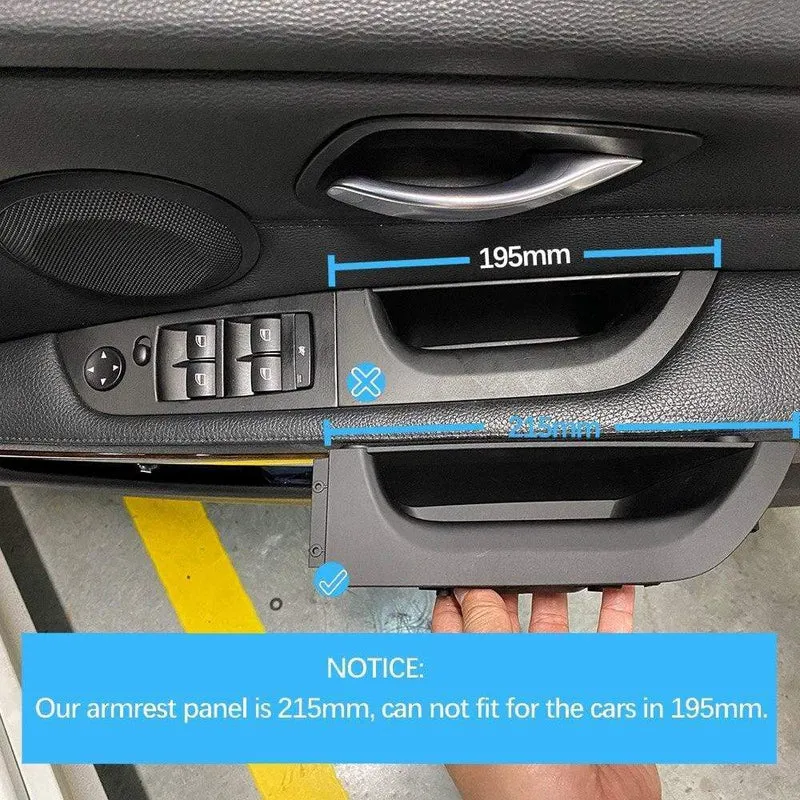 LHD-Linkslenker-Innentürgriff für den Fahrer, kompletter Satz für BMW 3er-Serie E90 E91 316 318 320 325 328i