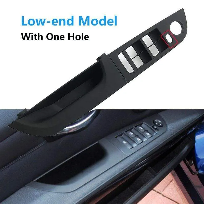 LHD-Linkslenker-Innentürgriff für den Fahrer, kompletter Satz für BMW 3er-Serie E90 E91 316 318 320 325 328i