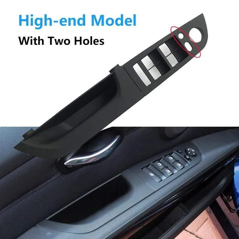 LHD-Linkslenker-Innentürgriff für den Fahrer, kompletter Satz für BMW 3er-Serie E90 E91 316 318 320 325 328i