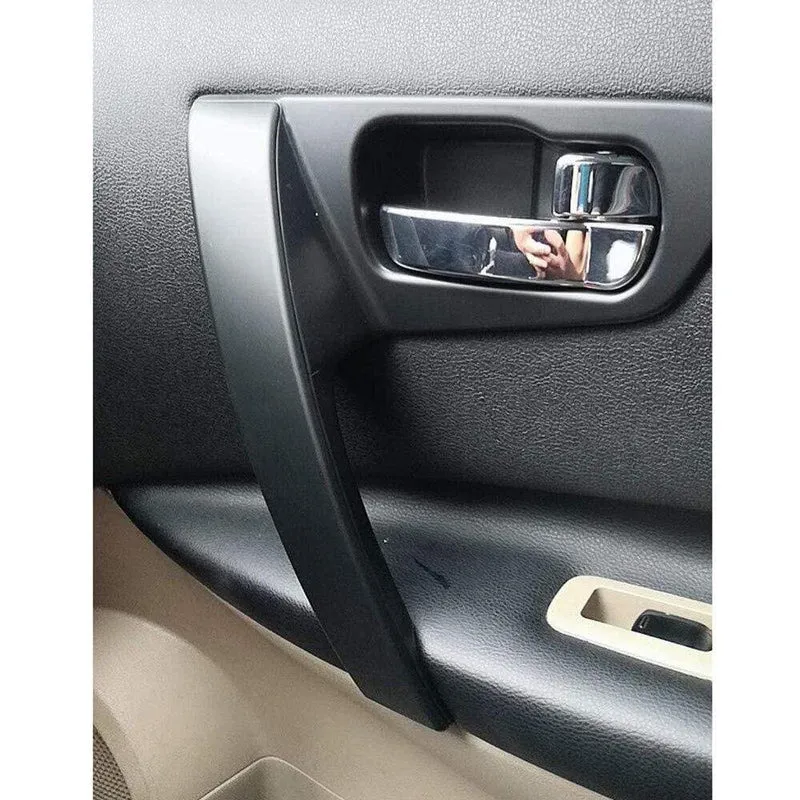 Auto Vorne Innen Basis Innen Türgriff Trim Abdeckung Für Nissan Qashqai J10 2007 2008 2009 2010 2011 2012 2013 2014 2015
