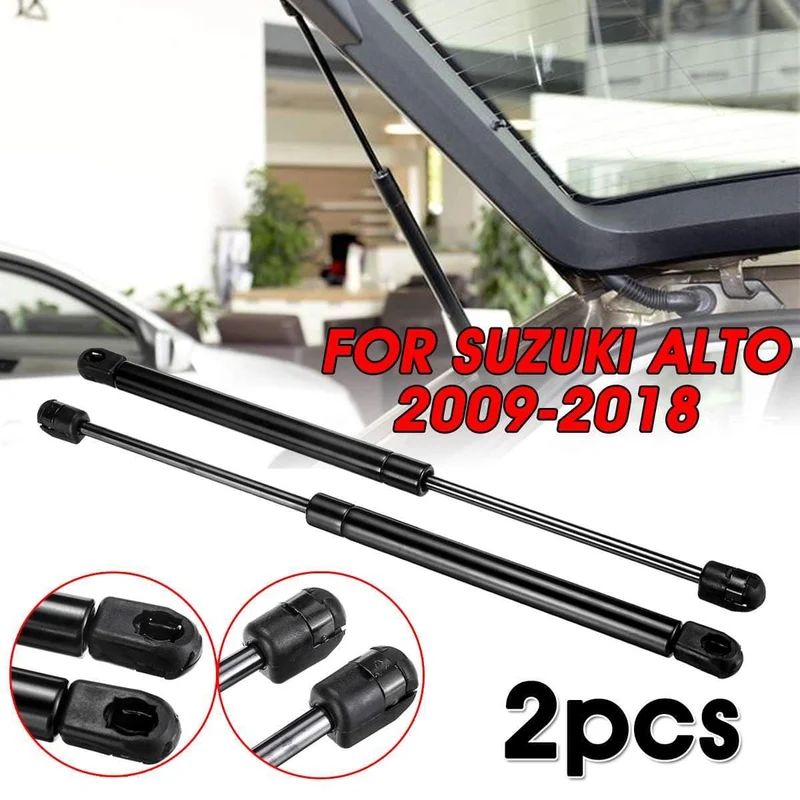 Suzuki Alto 2009-2018 2Pcs Auto Heckklappe Heckklappe Hebebühne Gasdruckfedern Gasfedersatz Stützstange Stoßdämpfer Hebebühnen