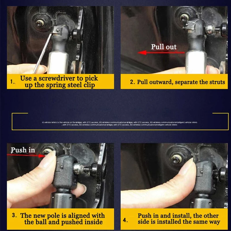 Suzuki Alto 2009-2018 2Pcs Auto Heckklappe Heckklappe Hebebühne Gasdruckfedern Gasfedersatz Stützstange Stoßdämpfer Hebebühnen