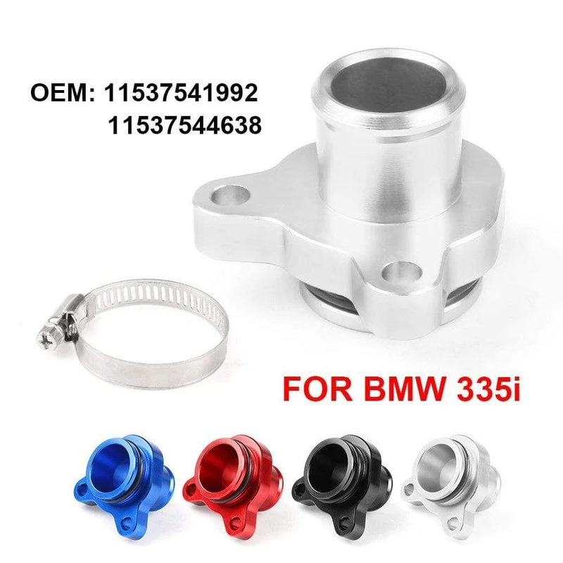 Austausch der Wasserschlaucharmatur OEM 11537541992 11537544638 Für BMW N54 335i 335