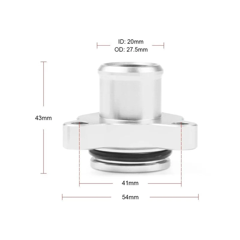 Austausch der Wasserschlaucharmatur OEM 11537541992 11537544638 Für BMW N54 335i 335