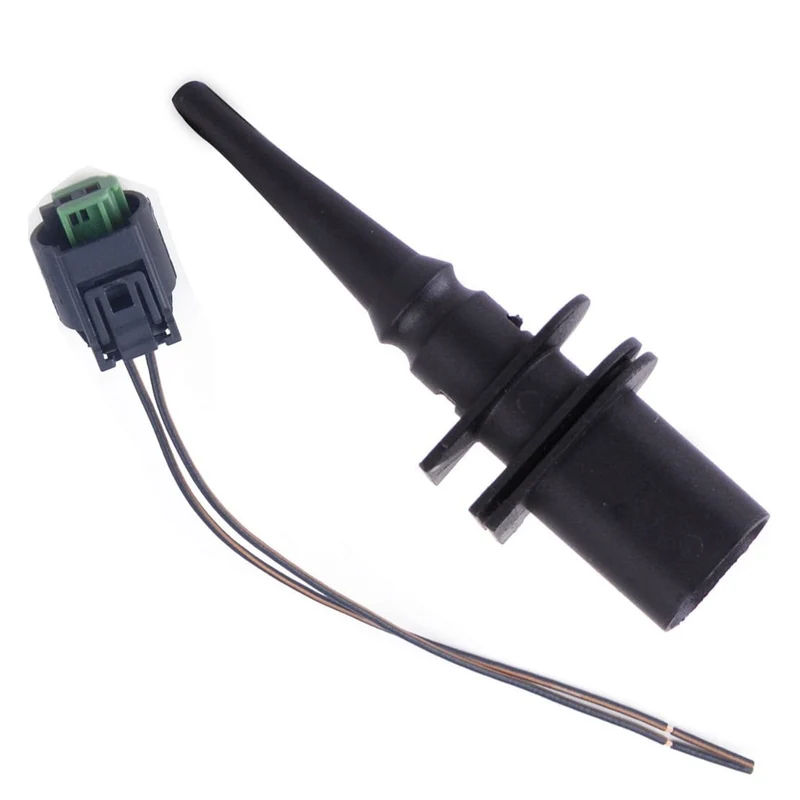 Schwarz Außenlufttemperatursensor Pigtail 65816905133 Passend für BMW 1 6 7er E39