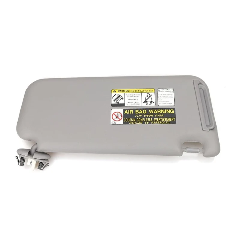 Graue Sonnenblende für die linke Fahrerseite für Toyota RAV4 2006 2007 2008 2009 74320-42501-B2, Auto-Innenraum-Sonnenblende, Sonnenschutz, Autoteil