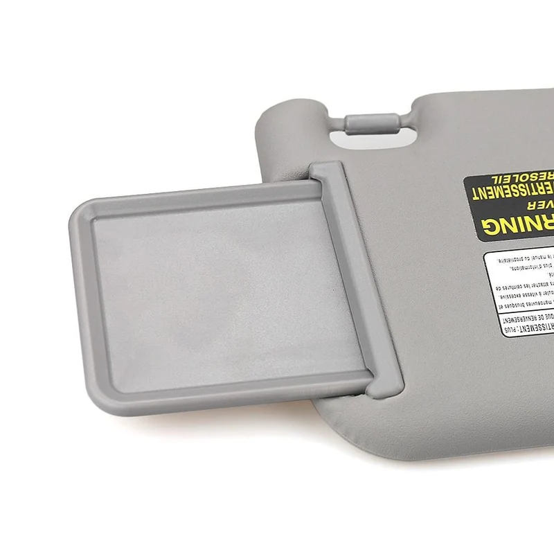 Graue Sonnenblende für die linke Fahrerseite für Toyota RAV4 2006 2007 2008 2009 74320-42501-B2, Auto-Innenraum-Sonnenblende, Sonnenschutz, Autoteil
