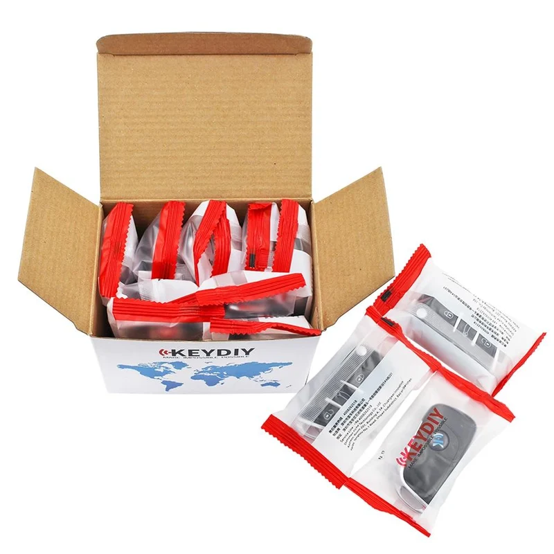 5 TEILE/LOS KEYDIY 3 Taste Multi-funktionale Fernbedienung NB11 NB Serie Universal für KD900 URG200 KD-X2 alle funktionen in einem