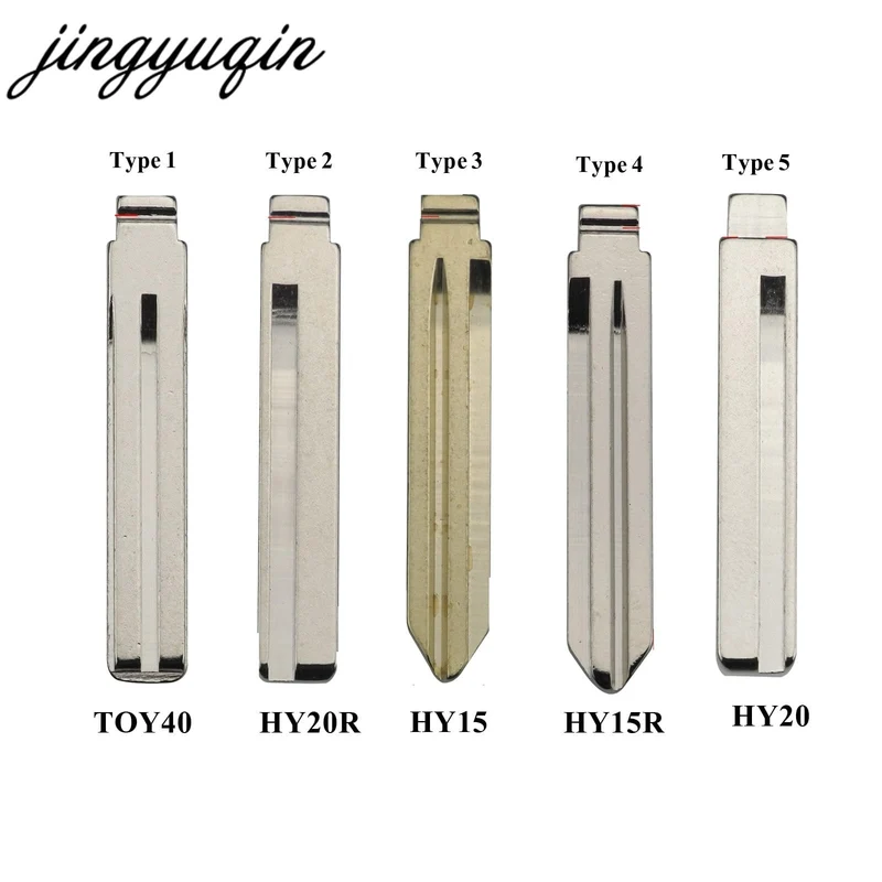 3 Tasten Fernbedienung Autoschlüsseletui für Hyundai HB20 IX35 I45 SANTA FE Accent I40 I20 HY15/HY20/TOY40 Uncut Blade Fob Shell