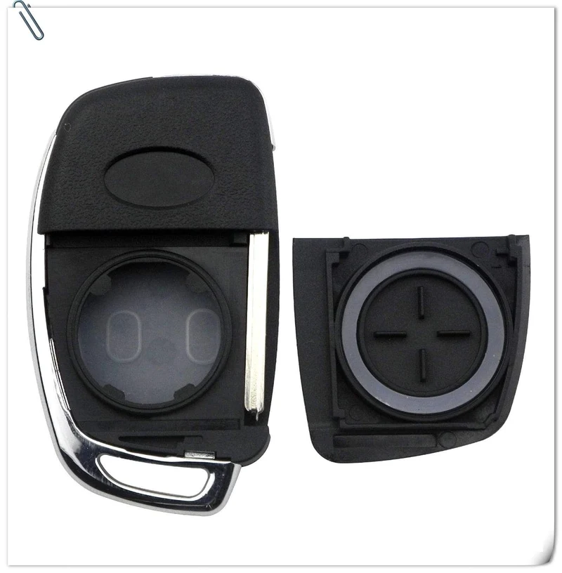 3 Tasten Fernbedienung Autoschlüsseletui für Hyundai HB20 IX35 I45 SANTA FE Accent I40 I20 HY15/HY20/TOY40 Uncut Blade Fob Shell