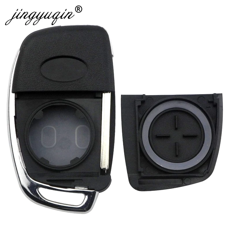 3 Tasten Fernbedienung Autoschlüsseletui für Hyundai HB20 IX35 I45 SANTA FE Accent I40 I20 HY15/HY20/TOY40 Uncut Blade Fob Shell