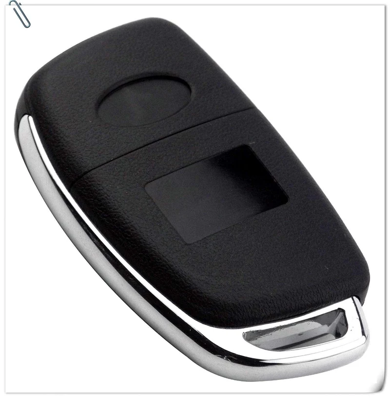 3 Tasten Fernbedienung Autoschlüsseletui für Hyundai HB20 IX35 I45 SANTA FE Accent I40 I20 HY15/HY20/TOY40 Uncut Blade Fob Shell