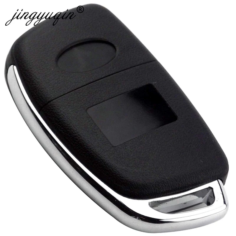 3 Tasten Fernbedienung Autoschlüsseletui für Hyundai HB20 IX35 I45 SANTA FE Accent I40 I20 HY15/HY20/TOY40 Uncut Blade Fob Shell