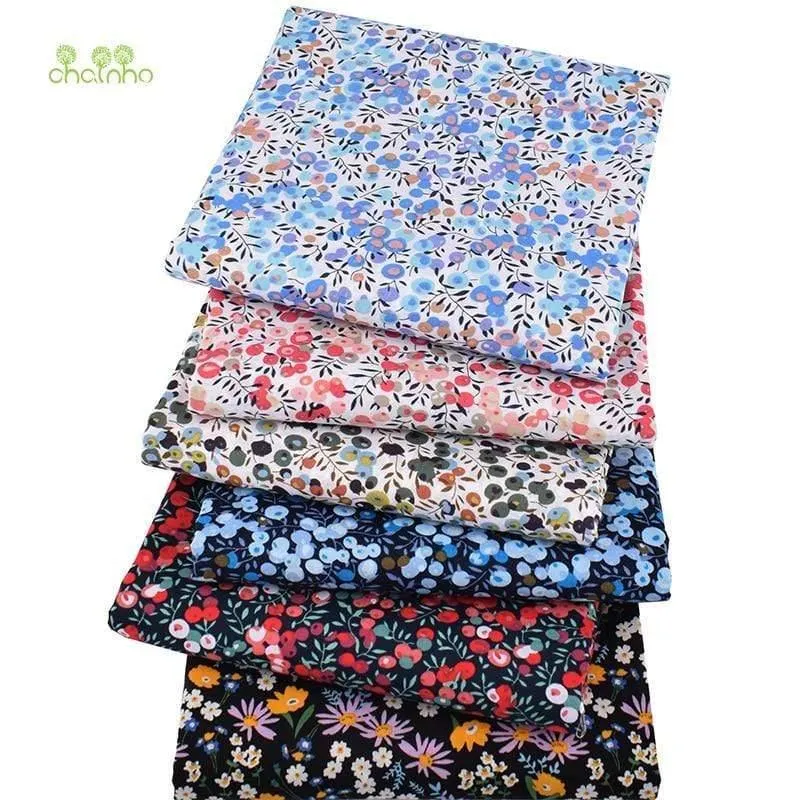 Schöne Beeren Serie Gedruckt Plain Baumwolle Stoff, DIY Quilten & Nähen Popeline Material Für Baby & Kinder Kleid, hemd, Rock, PCC098