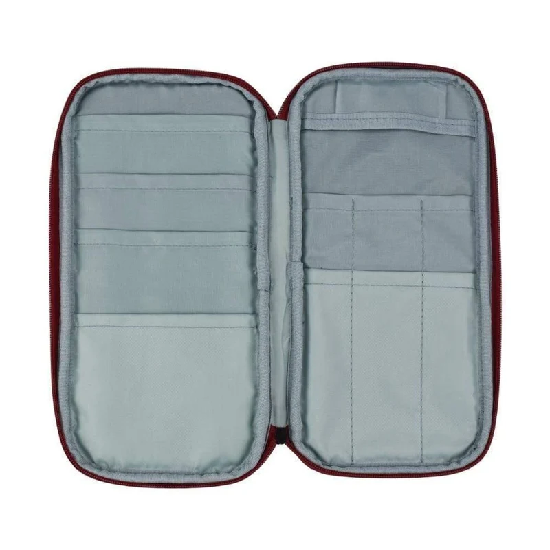 Strick Aufbewahrungstasche Leere Häkelnadeln Stricknadeln Kit Organizer Fall für Nadeln Schere Lineal Nähtasche Zubehör