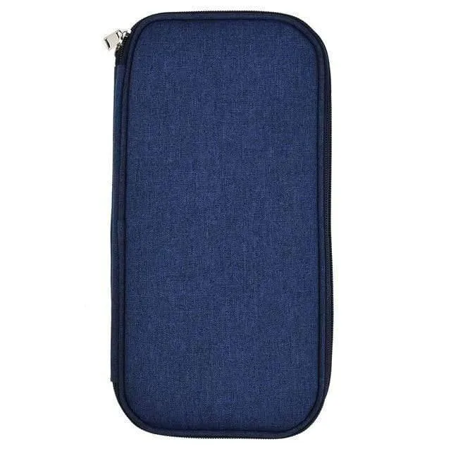 Strick Aufbewahrungstasche Leere Häkelnadeln Stricknadeln Kit Organizer Fall für Nadeln Schere Lineal Nähtasche Zubehör