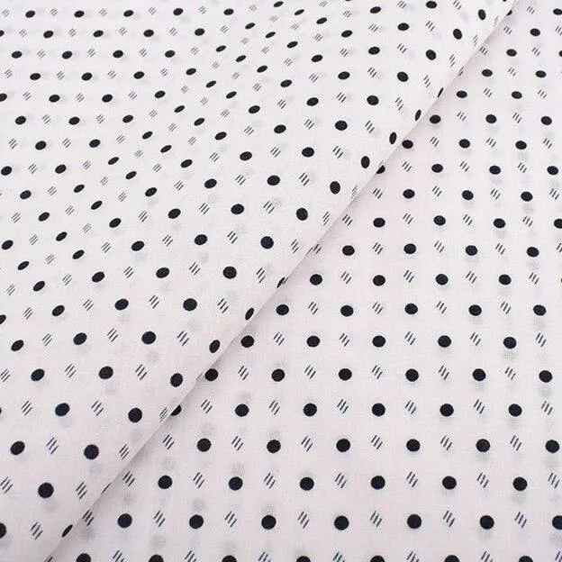 Chainho, geometrische Muster, bedruckter einfarbiger Baumwollstoff, DIY-Quilt- und Nähmaterial aus Popeline für Baby- und Kinderkleider, Hemden und Röcke