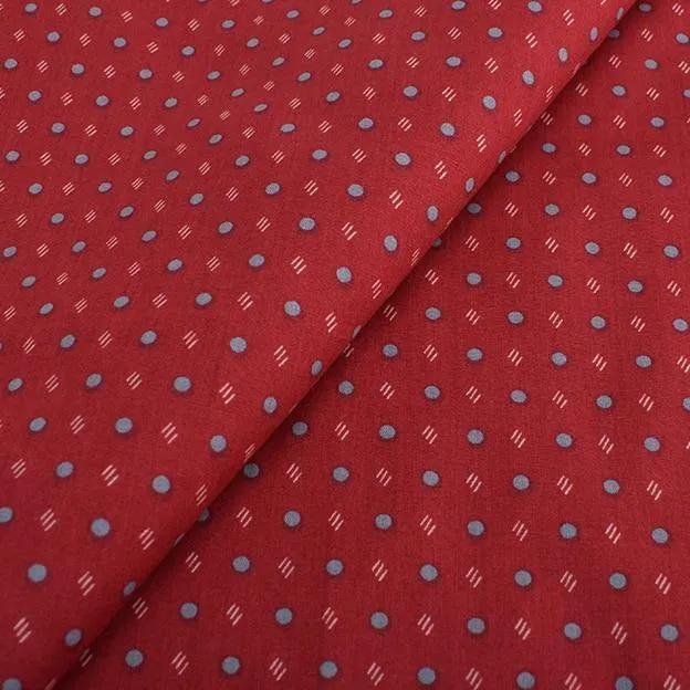 Chainho, geometrische Muster, bedruckter einfarbiger Baumwollstoff, DIY-Quilt- und Nähmaterial aus Popeline für Baby- und Kinderkleider, Hemden und Röcke