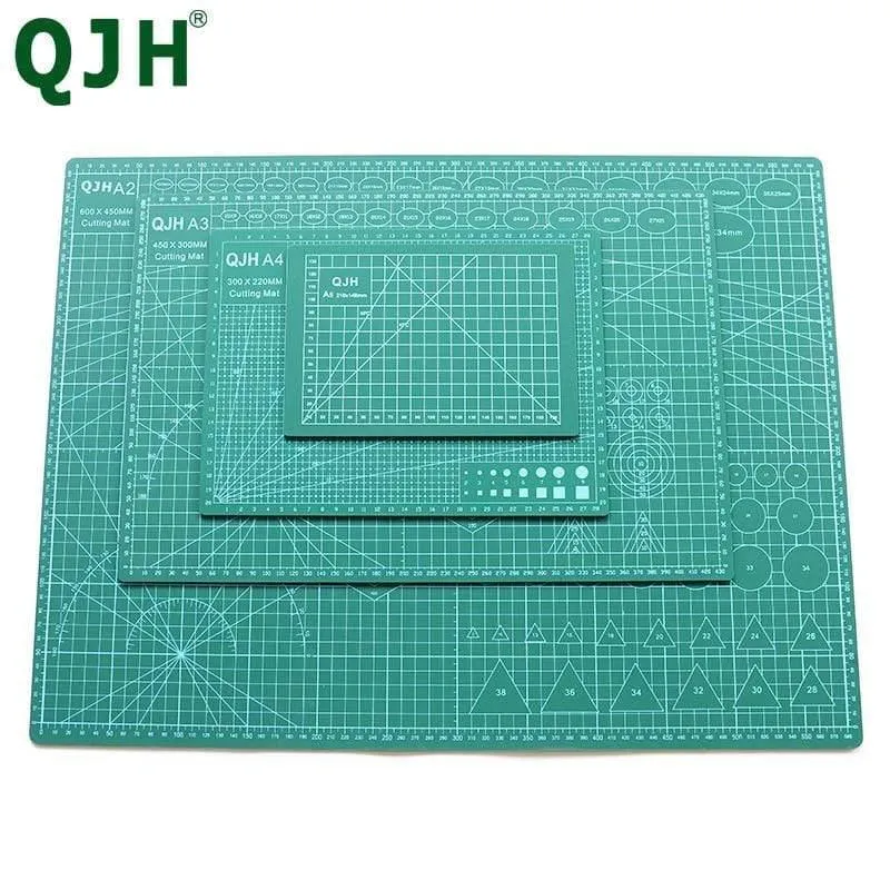 A1 A2 A3 A4 A5 PVC Schneidematten Leder Gravur Schneidebrett Selbstreparierende Matte DIY Leder Handwerk Schneideunterlage Nähzubehör