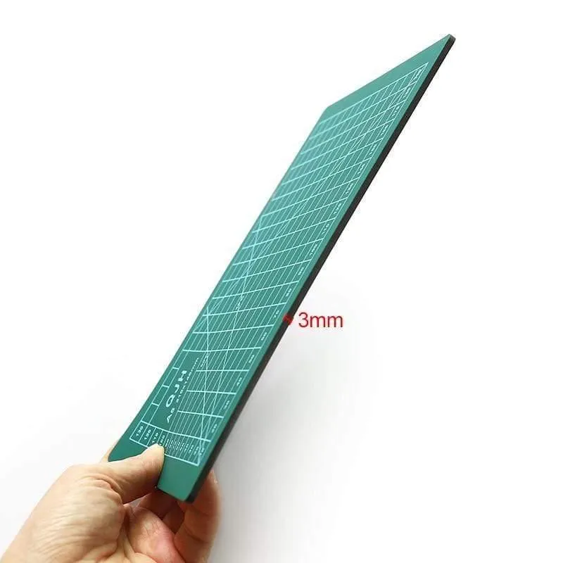 A1 A2 A3 A4 A5 PVC Schneidematten Leder Gravur Schneidebrett Selbstreparierende Matte DIY Leder Handwerk Schneideunterlage Nähzubehör