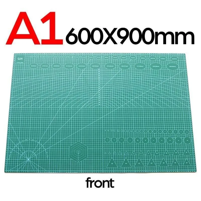 A1 A2 A3 A4 A5 PVC Schneidematten Leder Gravur Schneidebrett Selbstreparierende Matte DIY Leder Handwerk Schneideunterlage Nähzubehör
