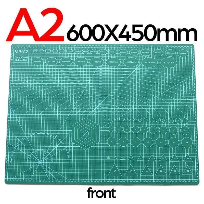 A1 A2 A3 A4 A5 PVC Schneidematten Leder Gravur Schneidebrett Selbstreparierende Matte DIY Leder Handwerk Schneideunterlage Nähzubehör
