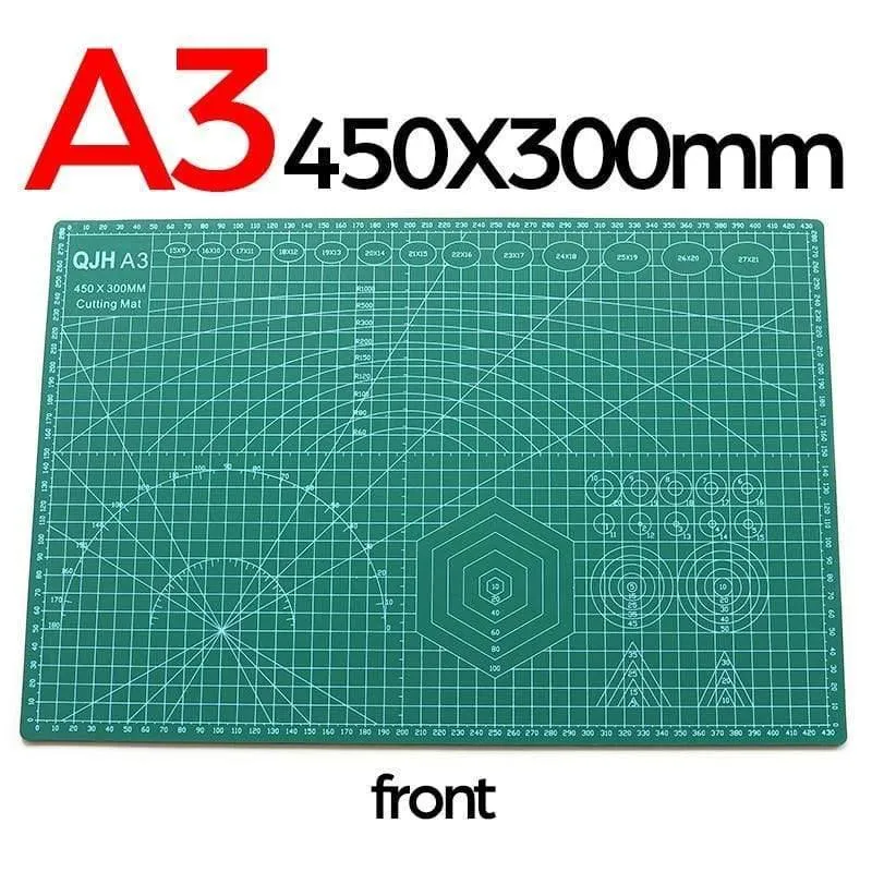 A1 A2 A3 A4 A5 PVC Schneidematten Leder Gravur Schneidebrett Selbstreparierende Matte DIY Leder Handwerk Schneideunterlage Nähzubehör