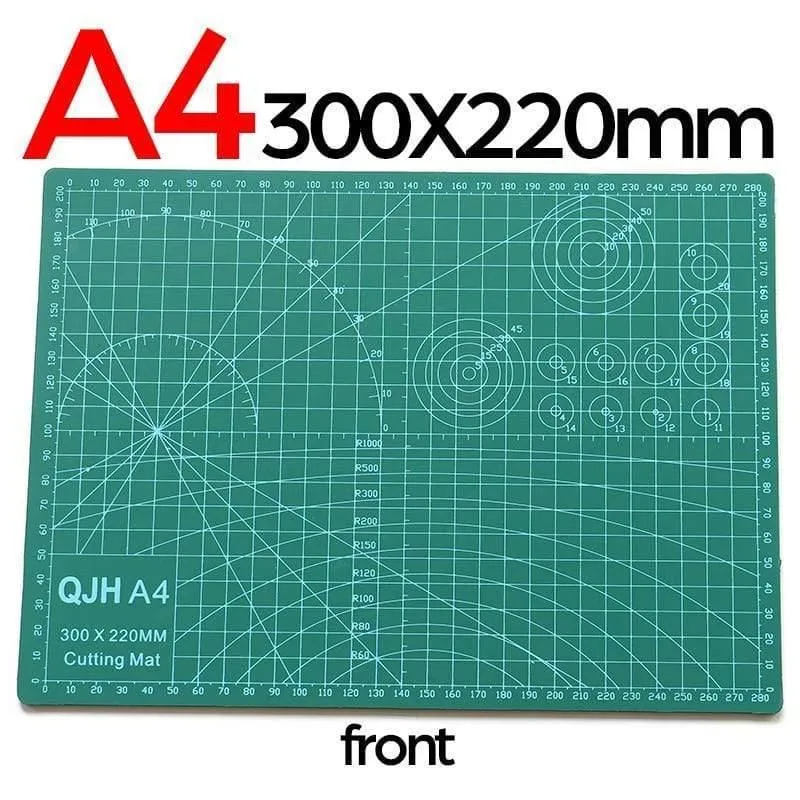 A1 A2 A3 A4 A5 PVC Schneidematten Leder Gravur Schneidebrett Selbstreparierende Matte DIY Leder Handwerk Schneideunterlage Nähzubehör
