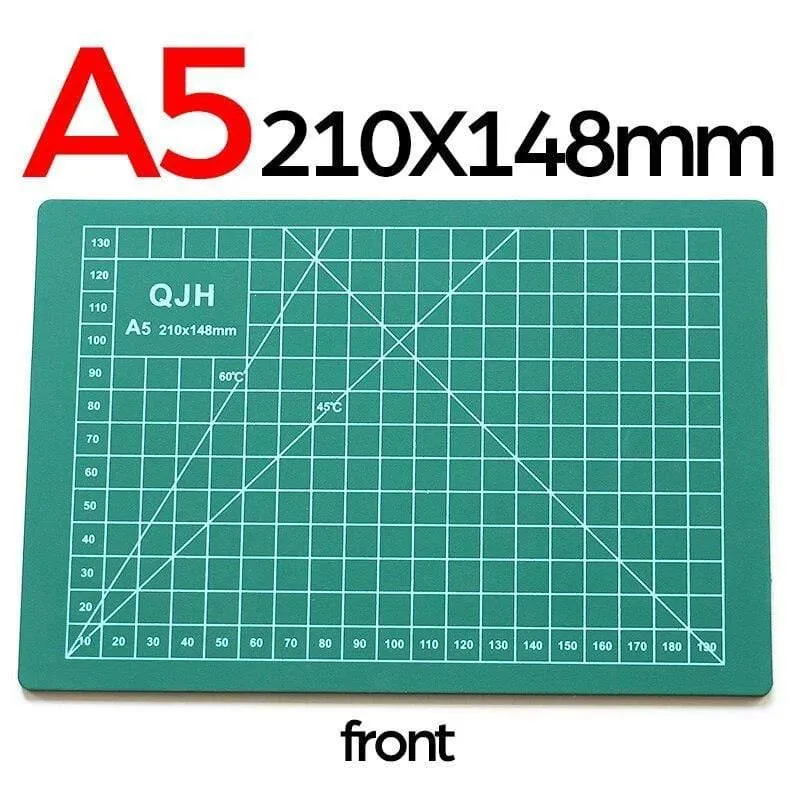 A1 A2 A3 A4 A5 PVC Schneidematten Leder Gravur Schneidebrett Selbstreparierende Matte DIY Leder Handwerk Schneideunterlage Nähzubehör