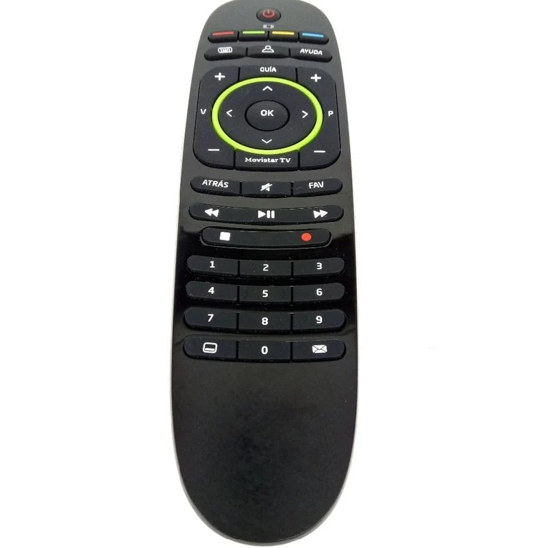 NEUER Ersatz für MOVISTAR TV-Fernbedienung T4HS1408/39RA URC17972-00R00 S-15-503 Fernbedienung