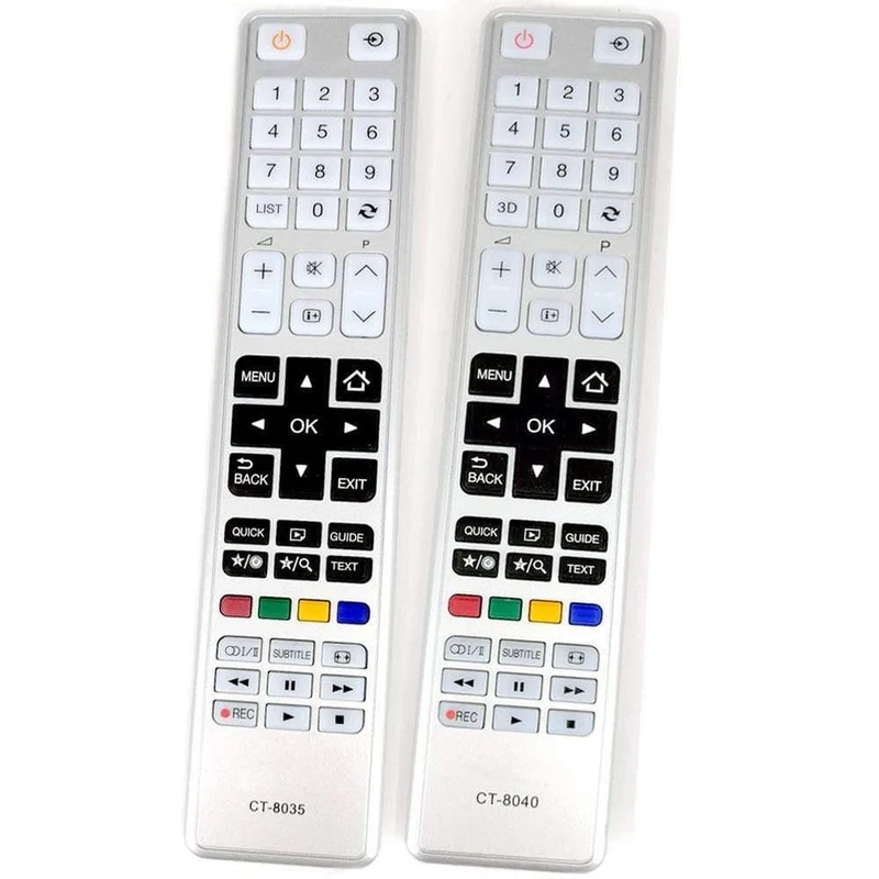 Neu Ersetzen Sie die Fernbedienung CT-8035 CT-8040 für TOSHIBA TV 48T5445DG 40L5435DG 40L5443DG Remoto Controller