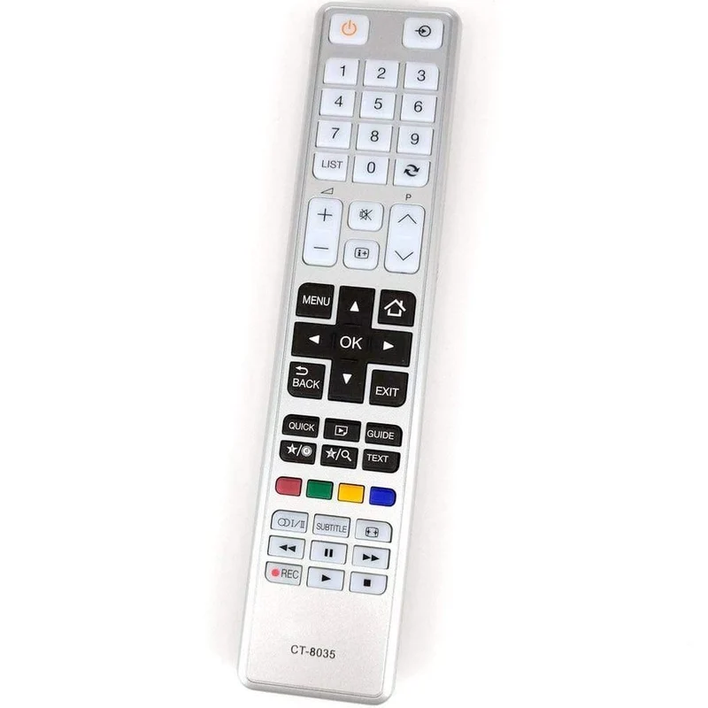 Neu Ersetzen Sie die Fernbedienung CT-8035 CT-8040 für TOSHIBA TV 48T5445DG 40L5435DG 40L5443DG Remoto Controller