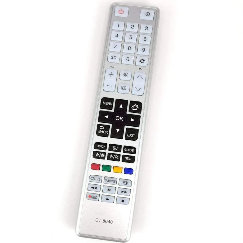 Neu Ersetzen Sie die Fernbedienung CT-8035 CT-8040 für TOSHIBA TV 48T5445DG 40L5435DG 40L5443DG Remoto Controller