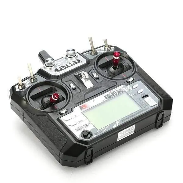 Flysky I6X FS-i6X 10CH 2.4G AFHDS 2A RC Sender Steuerung mit FS-iA6B FS-iA10B FS-X6B FS-A8S IA6 A8S Empfänger für Rc Flugzeug