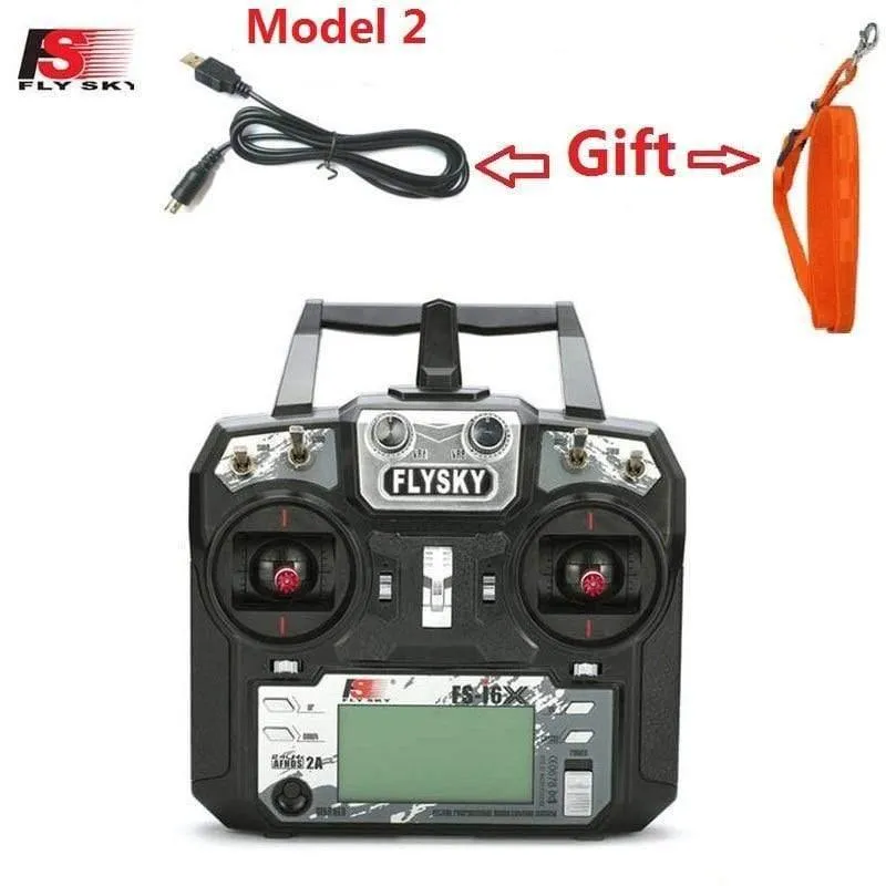 Flysky I6X FS-i6X 10CH 2.4G AFHDS 2A RC Sender Steuerung mit FS-iA6B FS-iA10B FS-X6B FS-A8S IA6 A8S Empfänger für Rc Flugzeug