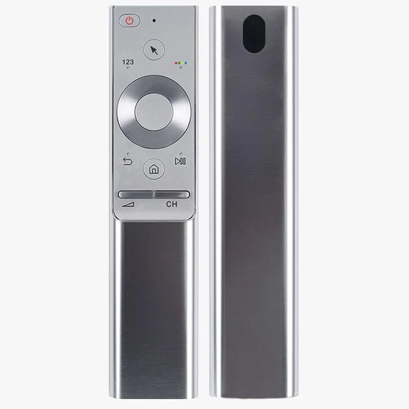 Intelligente Fernbedienung für Samsung TV Air Mouse 2.4 G+, Infrarot-Fernbedienung, integriertes Gyroskop, Smart-Chip-Fernsehzubehör (Silber)