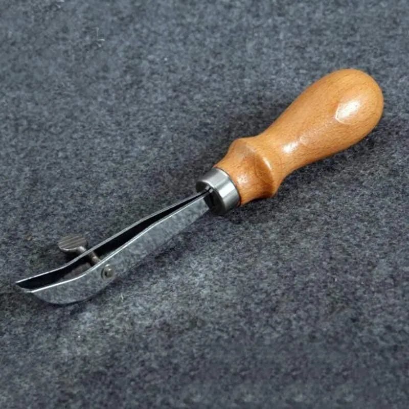 Leather Arts, Crafts & Sewing Leather Craft Leder Screw Crease Edger