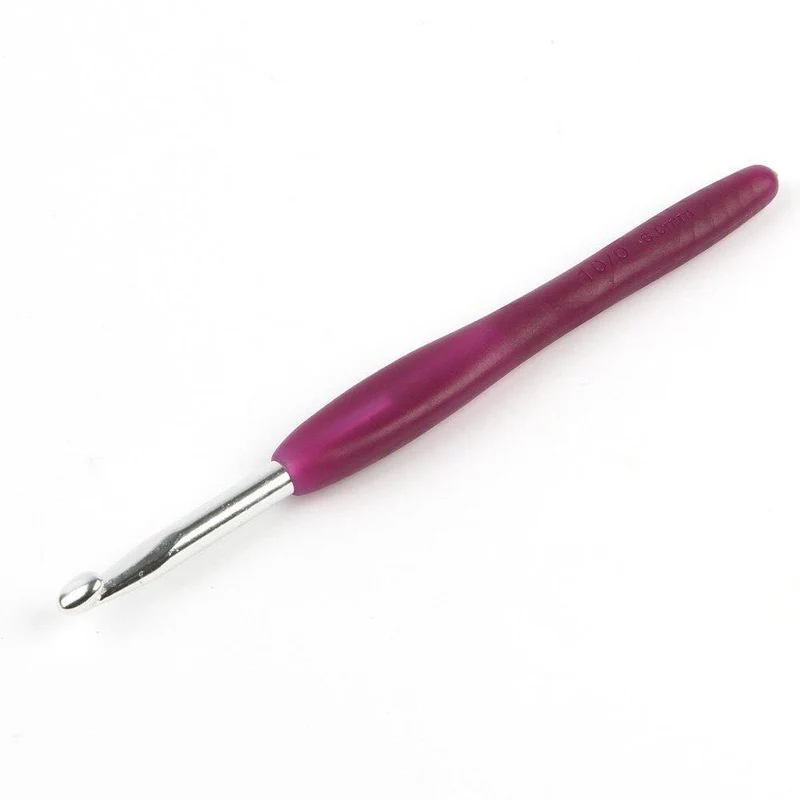 8 Größe Häkelnadel Nadel Aluminium Häkelnadel Set Kunsthandwerk & Nähen Inklusive 10 Stück Stichmarkierungen für Frauen Geschenk