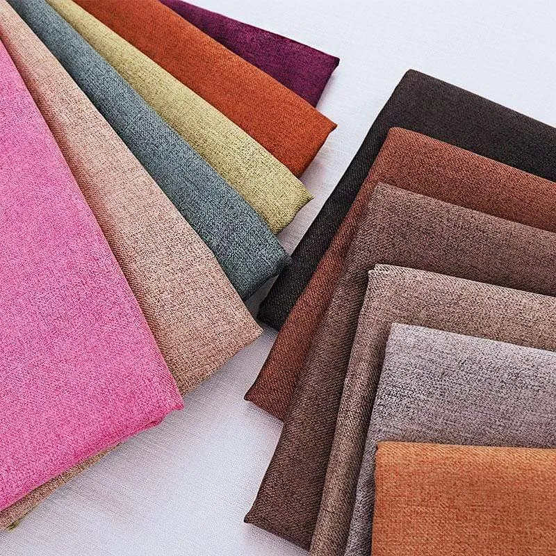 Feste Leinen Stoff Kostenloser Versand Langlebig Weichen Stoff Material Für Nähen Diy 25*145cm/50*145cm