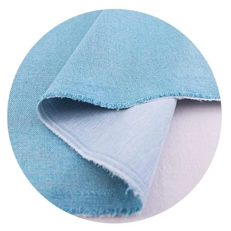 Feste Leinen Stoff Kostenloser Versand Langlebig Weichen Stoff Material Für Nähen Diy 25*145cm/50*145cm