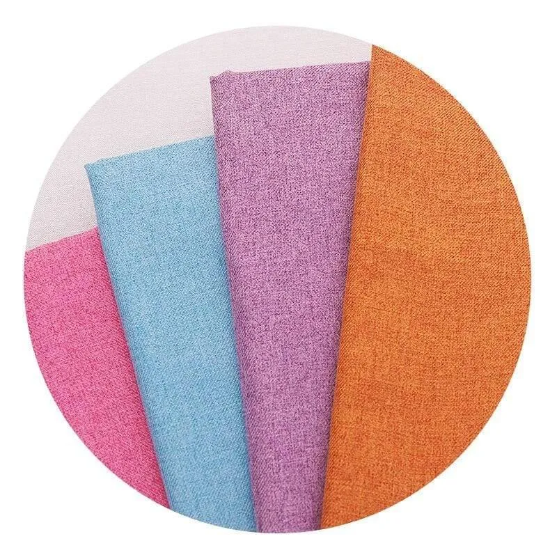 Feste Leinen Stoff Kostenloser Versand Langlebig Weichen Stoff Material Für Nähen Diy 25*145cm/50*145cm