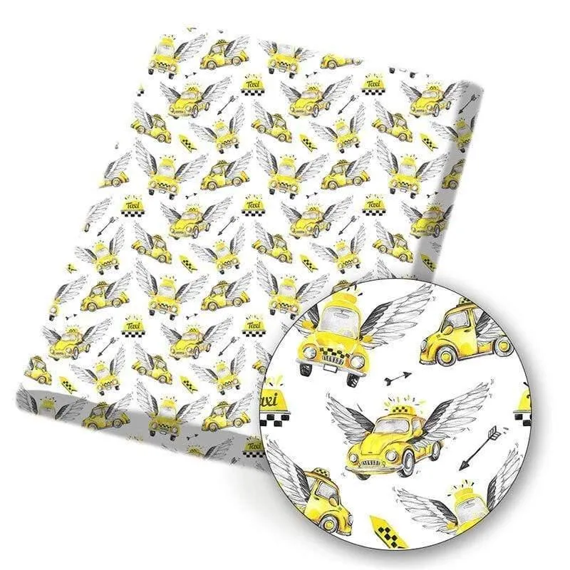 Polyester-Baumwollstoff, Gesichtsausdruck, bedruckter Stoff, Nähen, Heimtextilien, Stoff, Kleidersack, Material, 45 x 145 cm, 80 g/Stück
